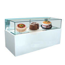 custom size counter freezer cabinet refrigerated cake display case